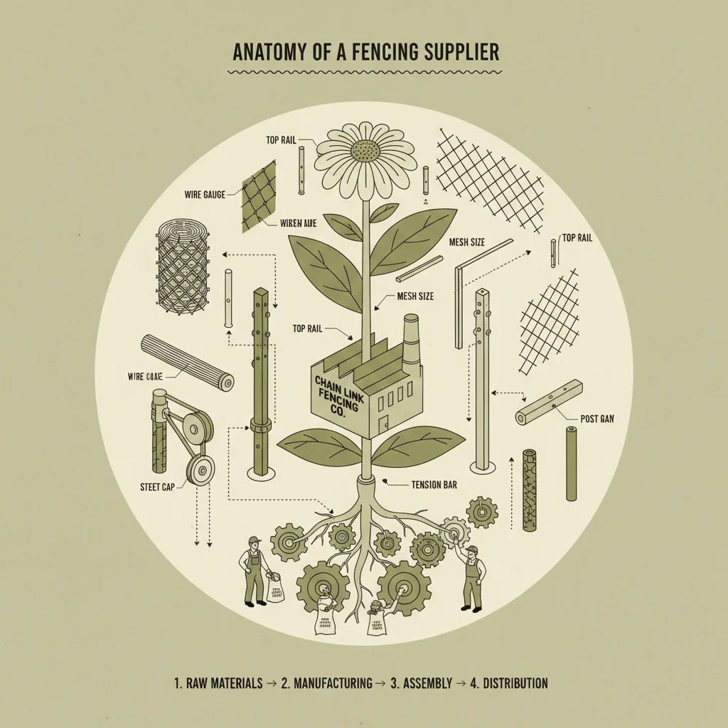 Expert Insights on Chain Link Fencing Suppliers and Practical Installation