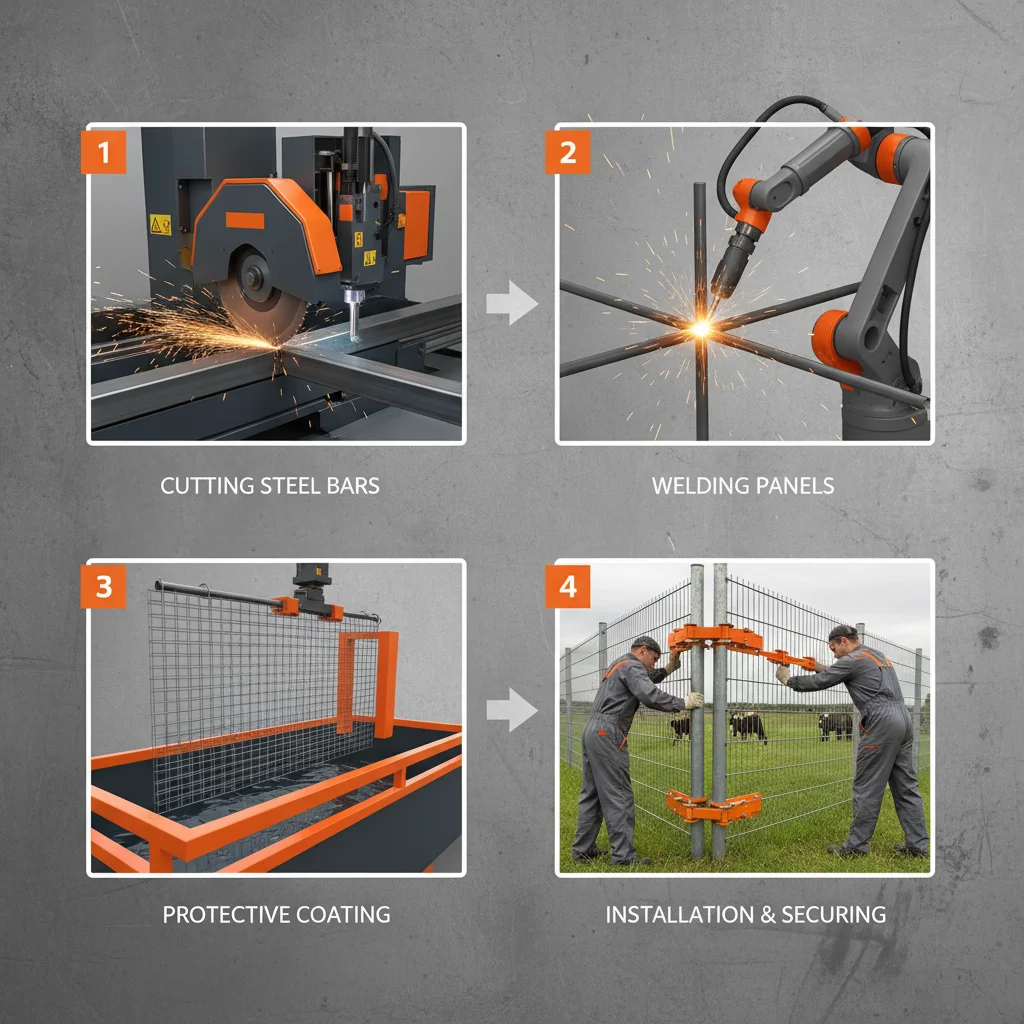 Essential Fencing Panels for Livestock Management and Farm Productivity