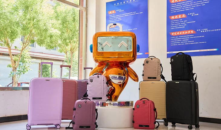 OMASKA กระเป๋าเดินทาง PPB0810