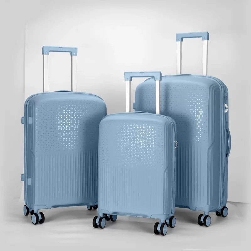 Sturdy Travel: The Rise of Lightweight Polypropylene Trolley Bags