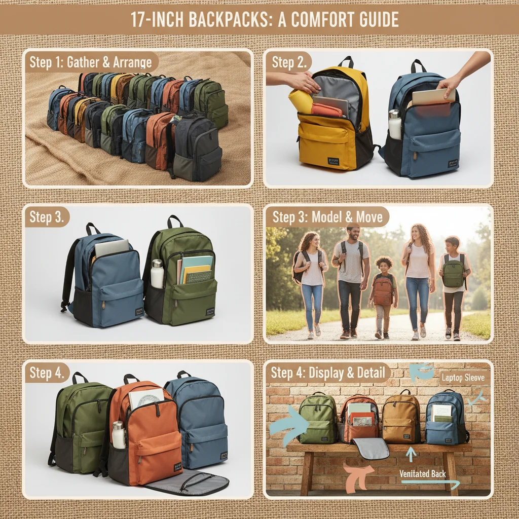Comprehensive Guide to Sourcing 17 inch Backpacks in Bulk for Various Industries