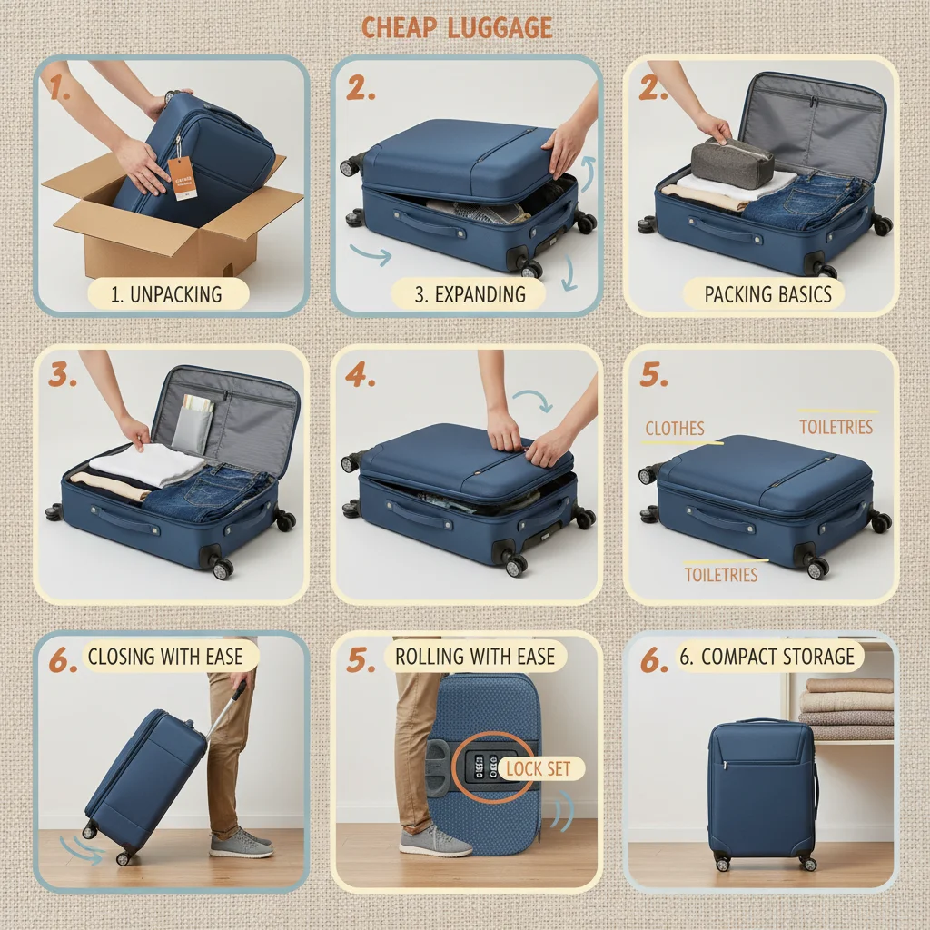 Find Durable and Affordable Cheap Luggage for Your Next Adventure