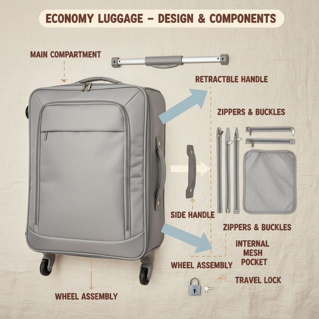 Find the Best Deals on a Cheap Large Suitcase for Your Next Trip