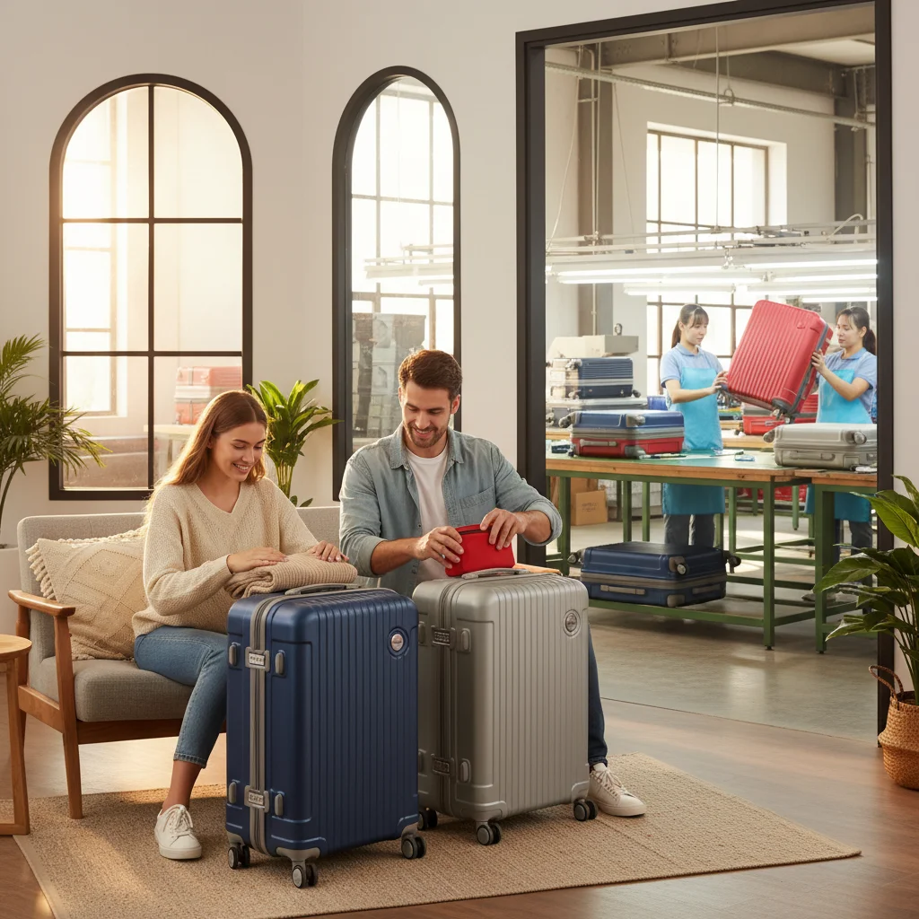 Partnering with Leading Hard Shell Luggage Manufacturers for Quality Products