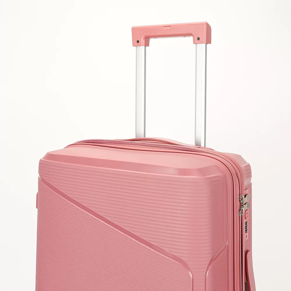 Dry & Durable: Why PP Rules Waterproof Luggage