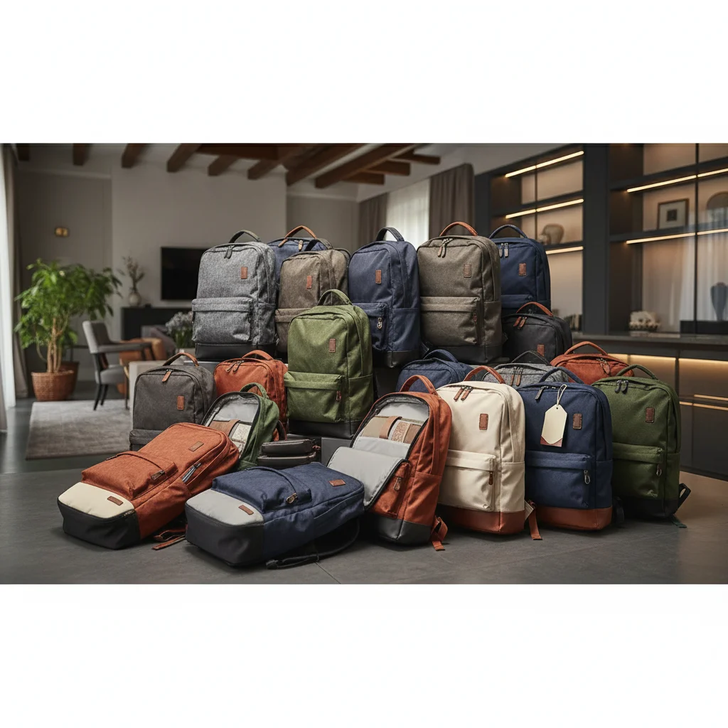 Premium Luggage Backpack Manufacturing
