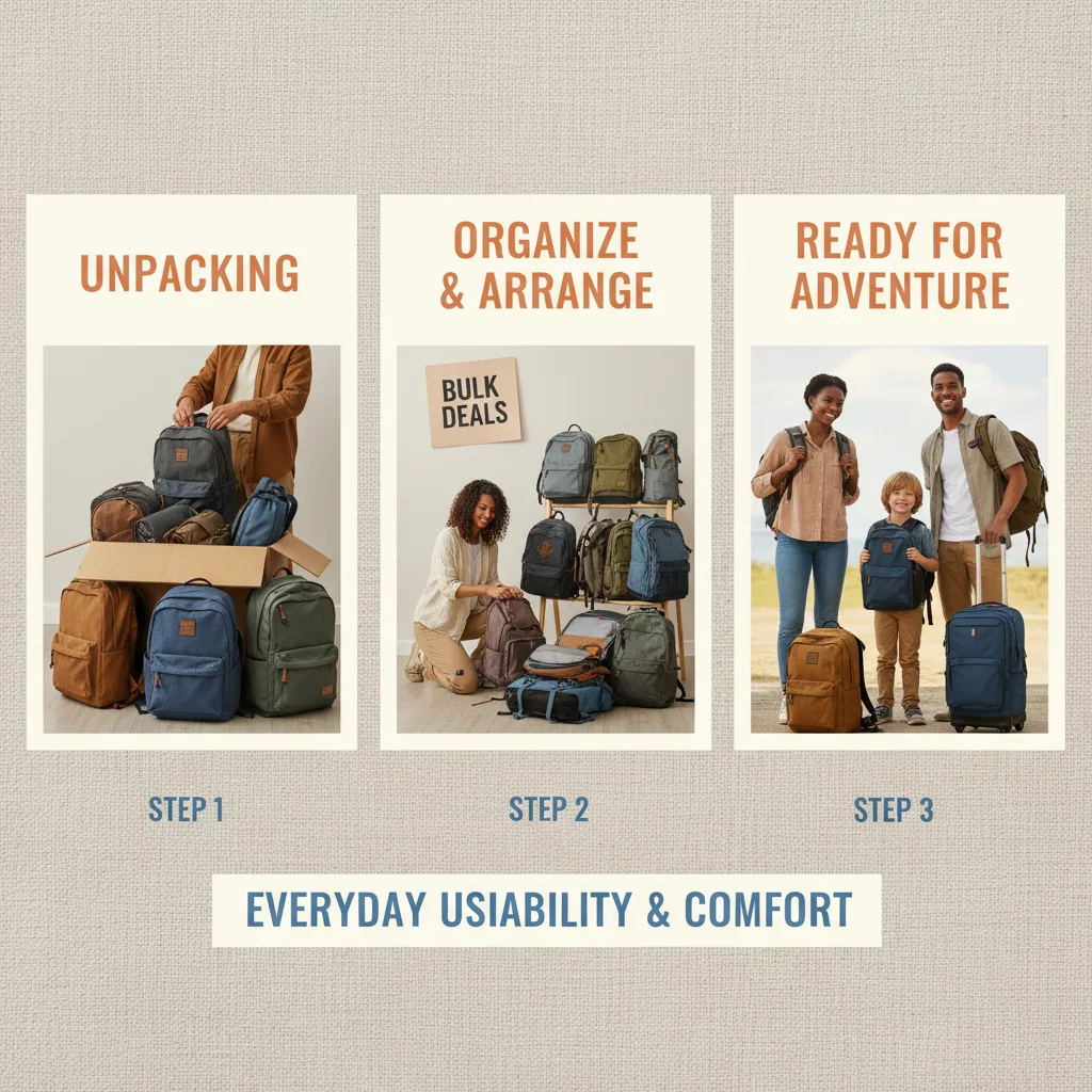 High Quality Wholesale Solutions for Backpacks Sold in Bulk