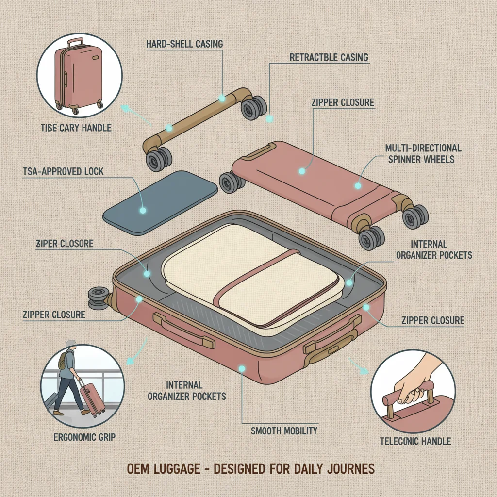 OEM Luggage Solutions Enhance Brand Recognition and Streamline Supply Chains