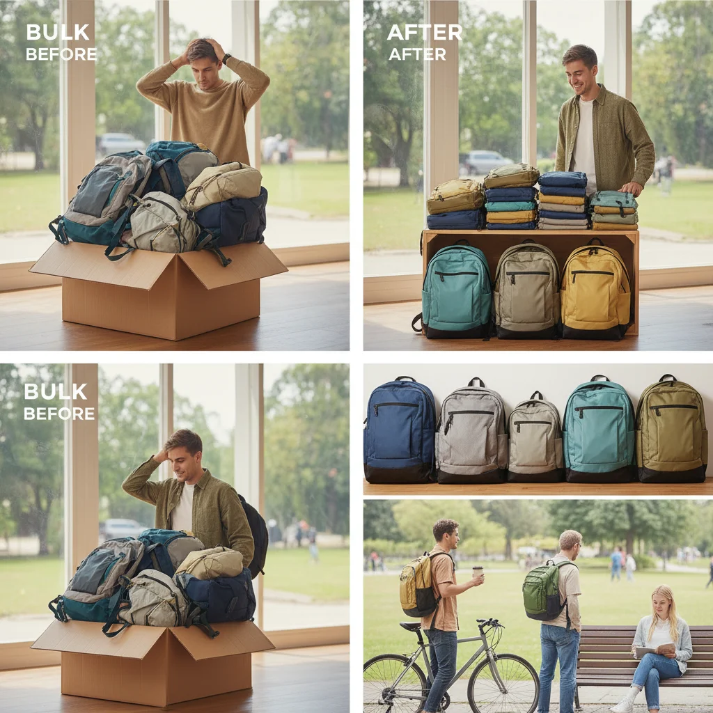 Sourcing Durable back pack in bulk for Global Logistical Needs