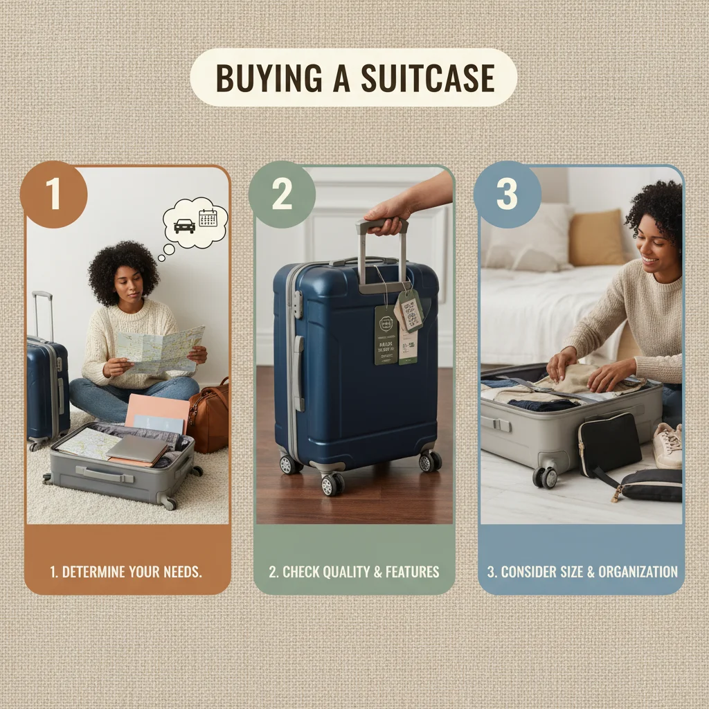 Find the Perfect Suitcase to Buy for Stress Free Travel
