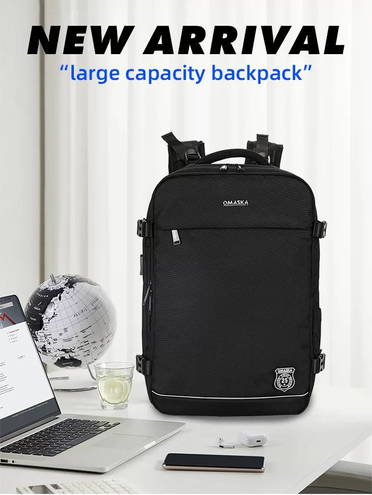 The Indispensable Black Backpack: Travel, Style, & Smart Packing