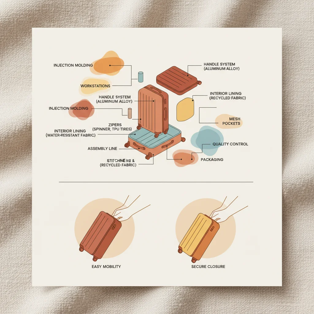 Navigating Luggage Factories for Business Success and Optimal Sourcing