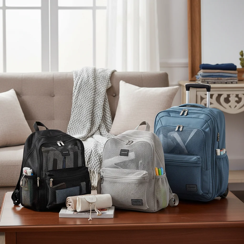 Wholesale Mesh Backpacks Solutions