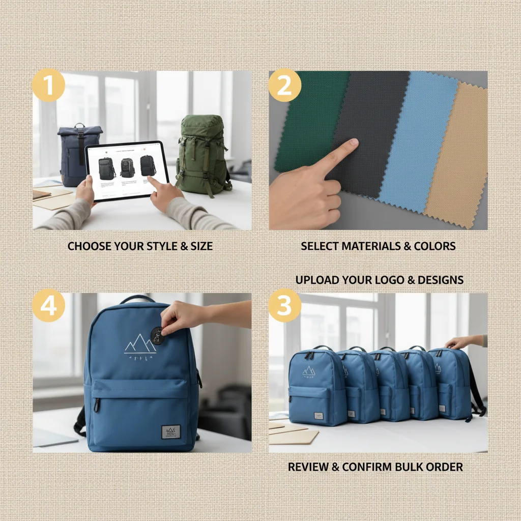 Elevate Your Brand with High Quality Custom Backpacks Bulk Solutions