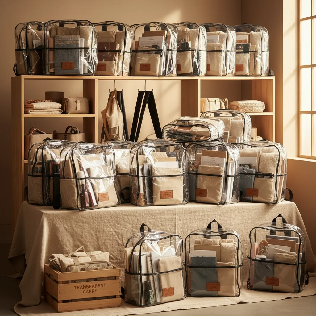 Industrial Grade Clear Backpacks Wholesale