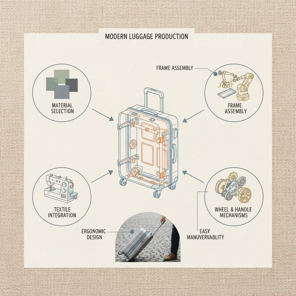 Finding Reliable Luggage Manufacturing Companies for Quality Products