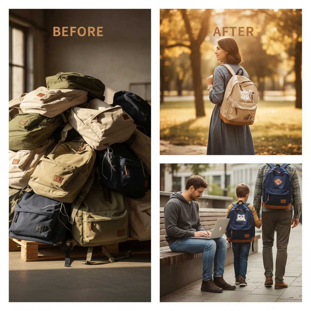 Wholesale Blank Backpacks Your Brand Our Quality