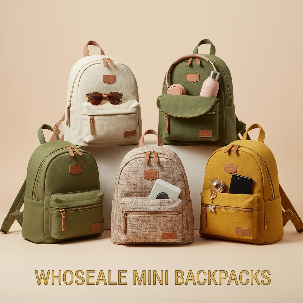 Wholesale Mini Backpacks Premium Quality Style Your Ideal Partner