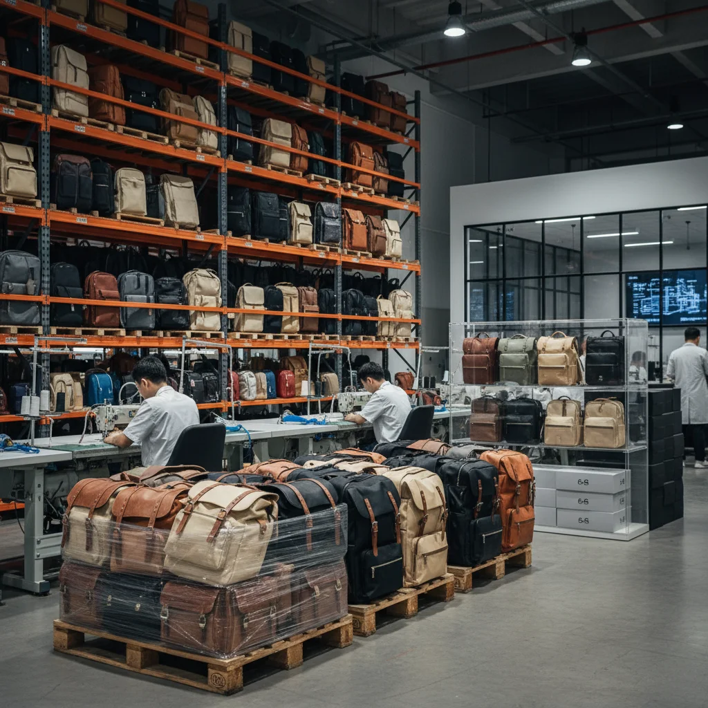 Premium EcoFriendly Backpacks Bulk Manufacturing