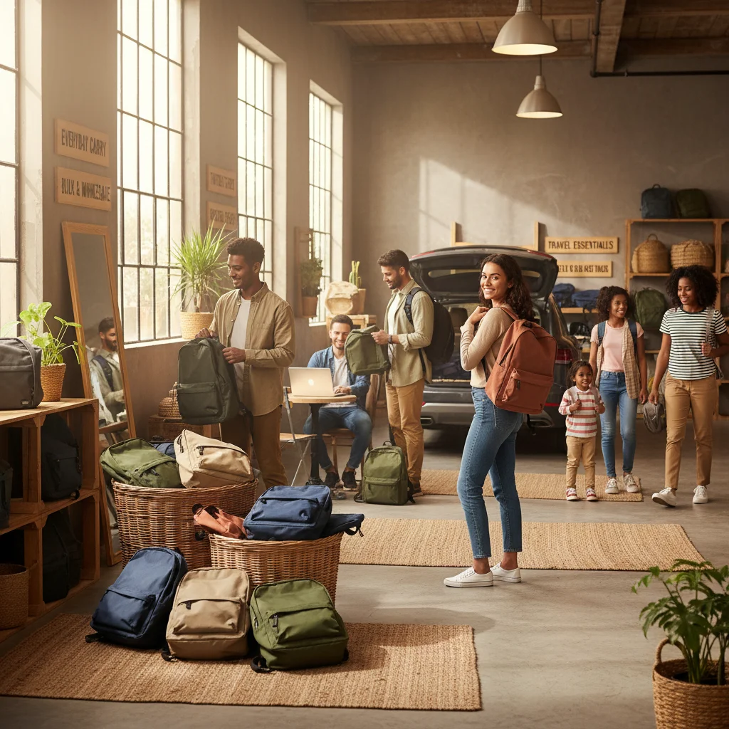 Comprehensive Guide to Plain Backpacks Wholesale Sourcing and Market Trends