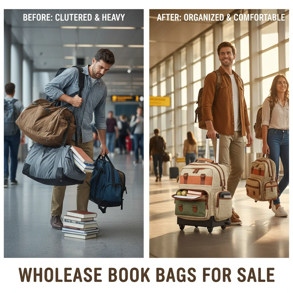 Discover Premium Wholesale Book Bags for Sale and Global Market Trends