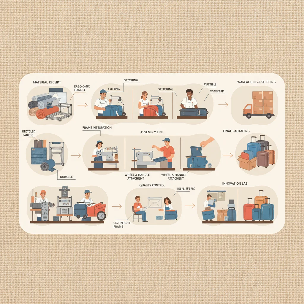 Finding the Ideal Trolley Bag Factory for Your Business Needs