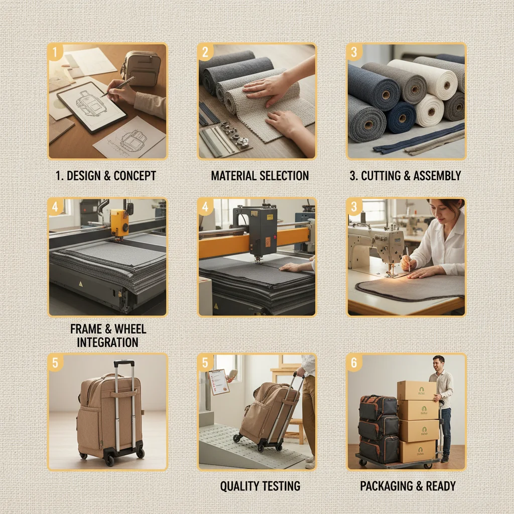 Finding the Ideal Trolley Bag Manufacturer for Your Business Needs