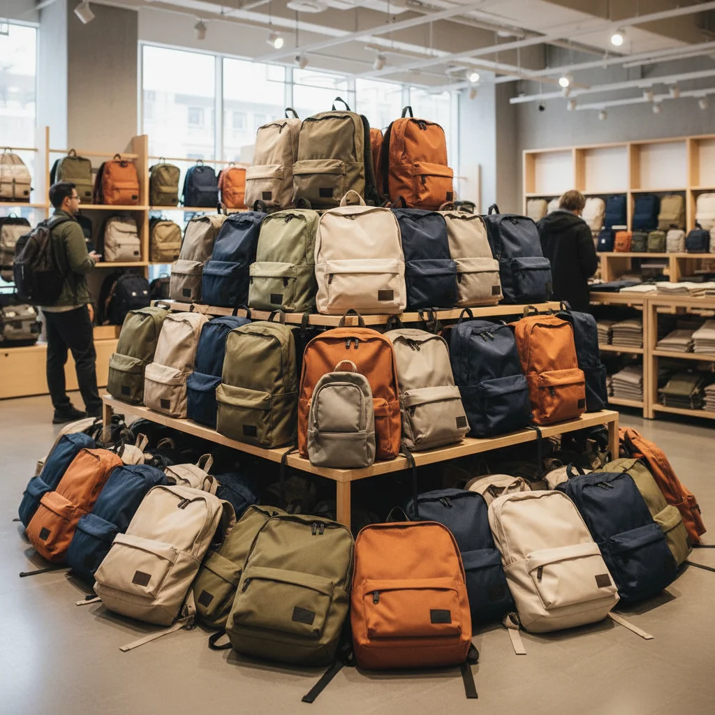 Premium Quality Plain Backpacks in Bulk for Custom Branding