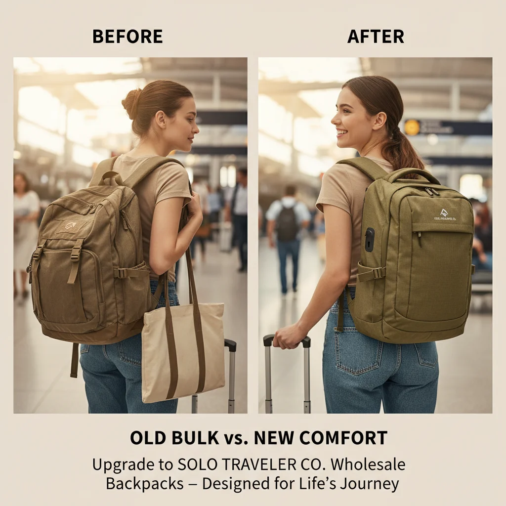 Elevate Your Brand with Custom Wholesale Backpacks with Logo Solutions