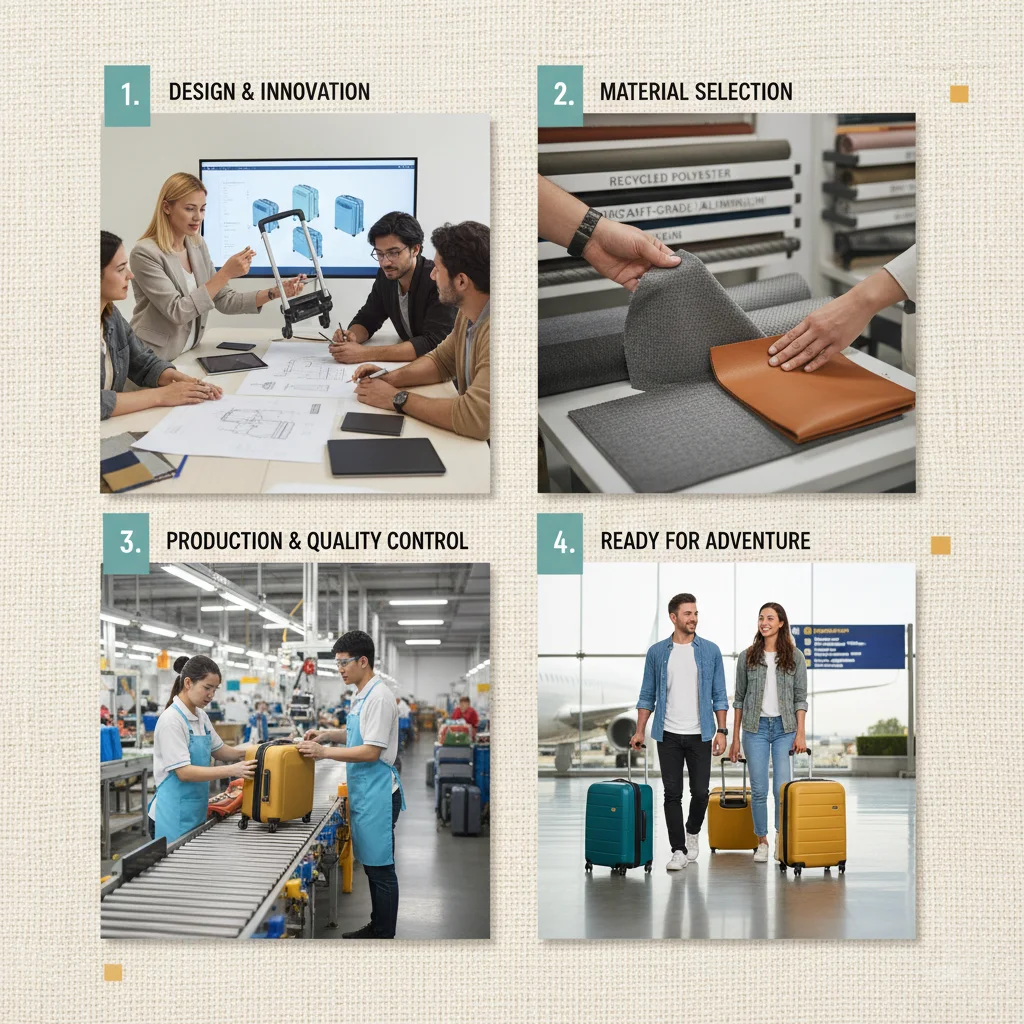 How to Choose the Best Professional Trolley Bag Supplier