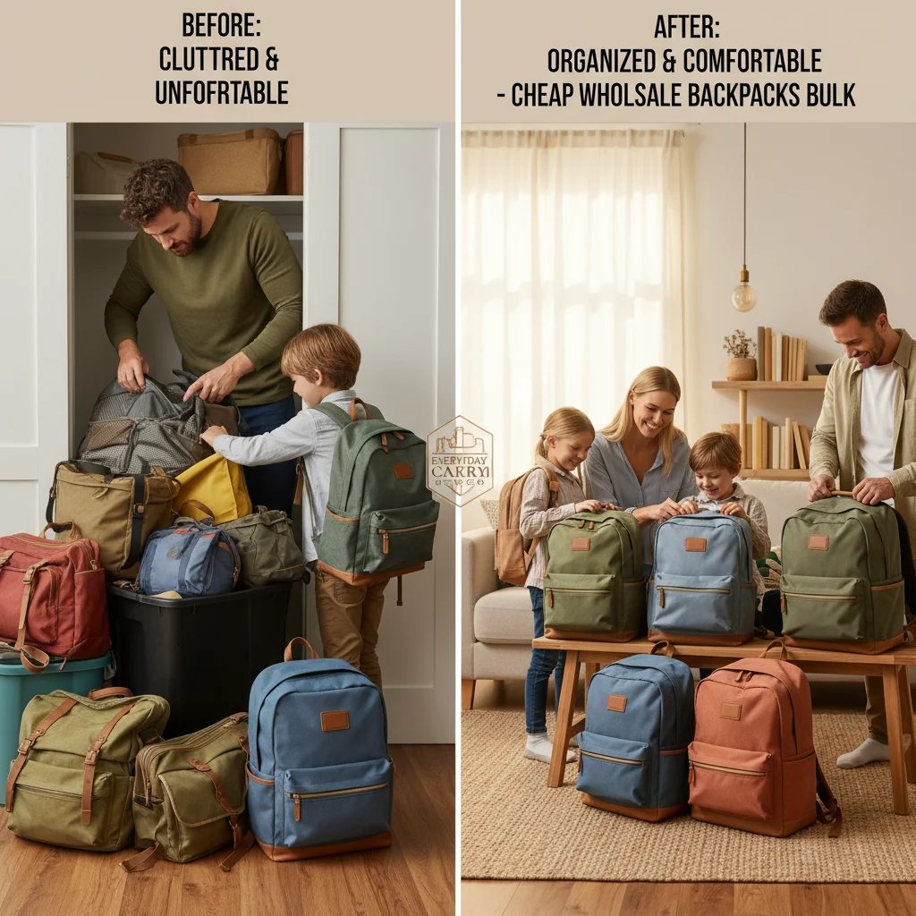 Guide to Sourcing High Quality Cheap Wholesale Backpacks Bulk