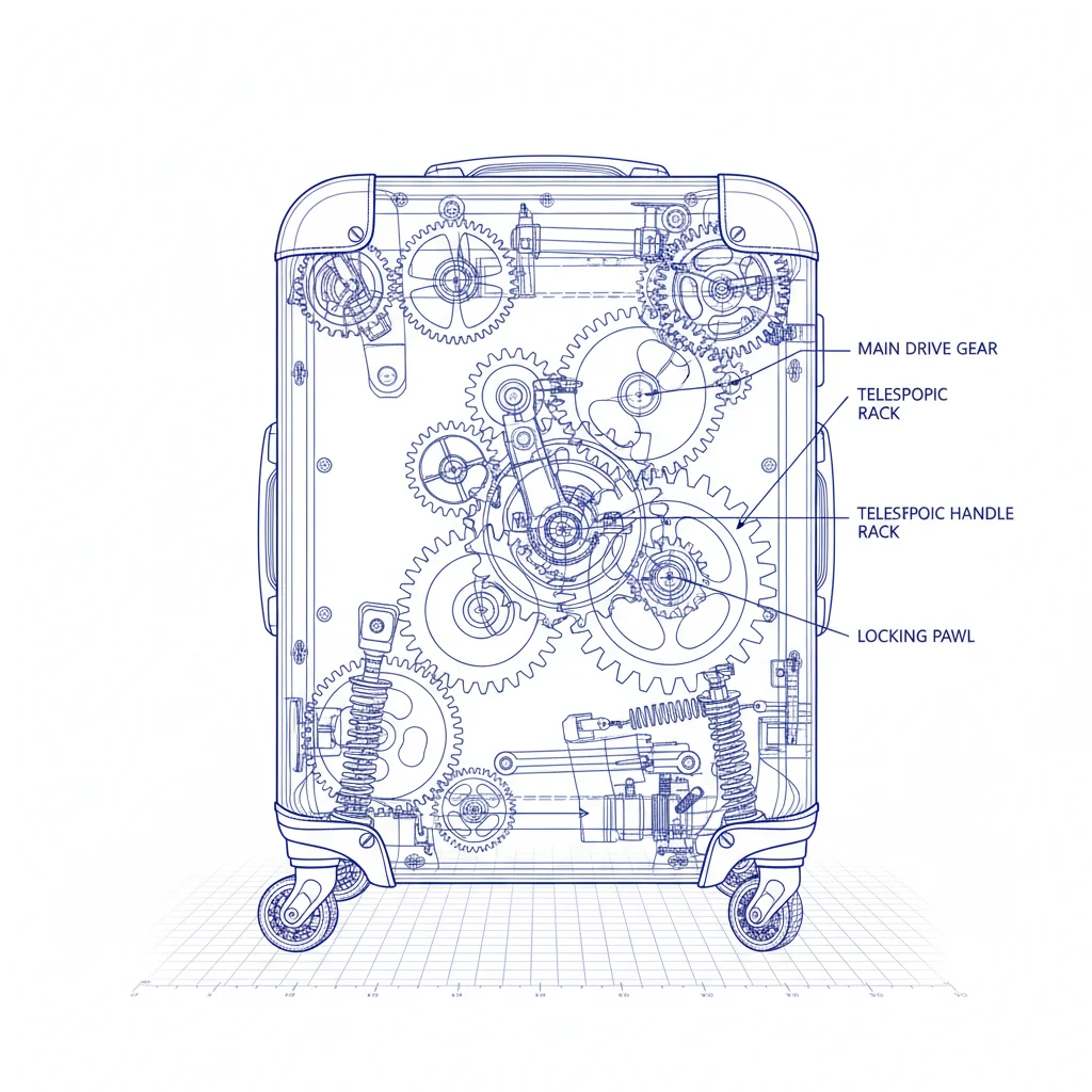 Optimizing Supply Chains with a Reliable Luggage Supplier