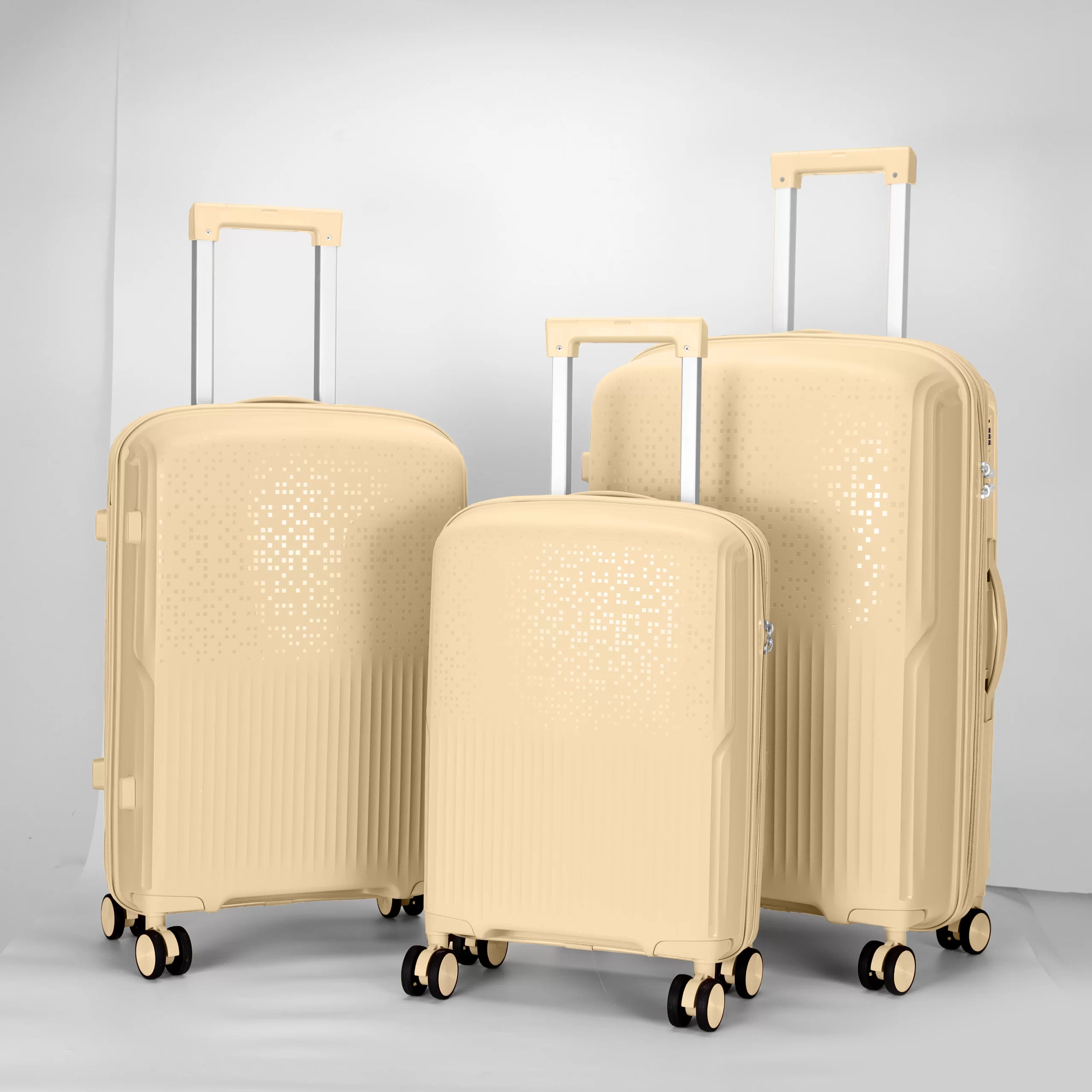Choosing the Right Suitcase Material: PC, PP, ABS, Aluminium, and RPET