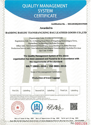 luggage wholesale manufacturers