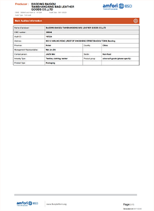 luggage manufacturers