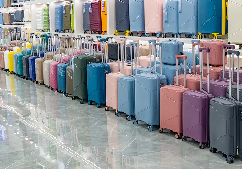 custom luggage manufacturer