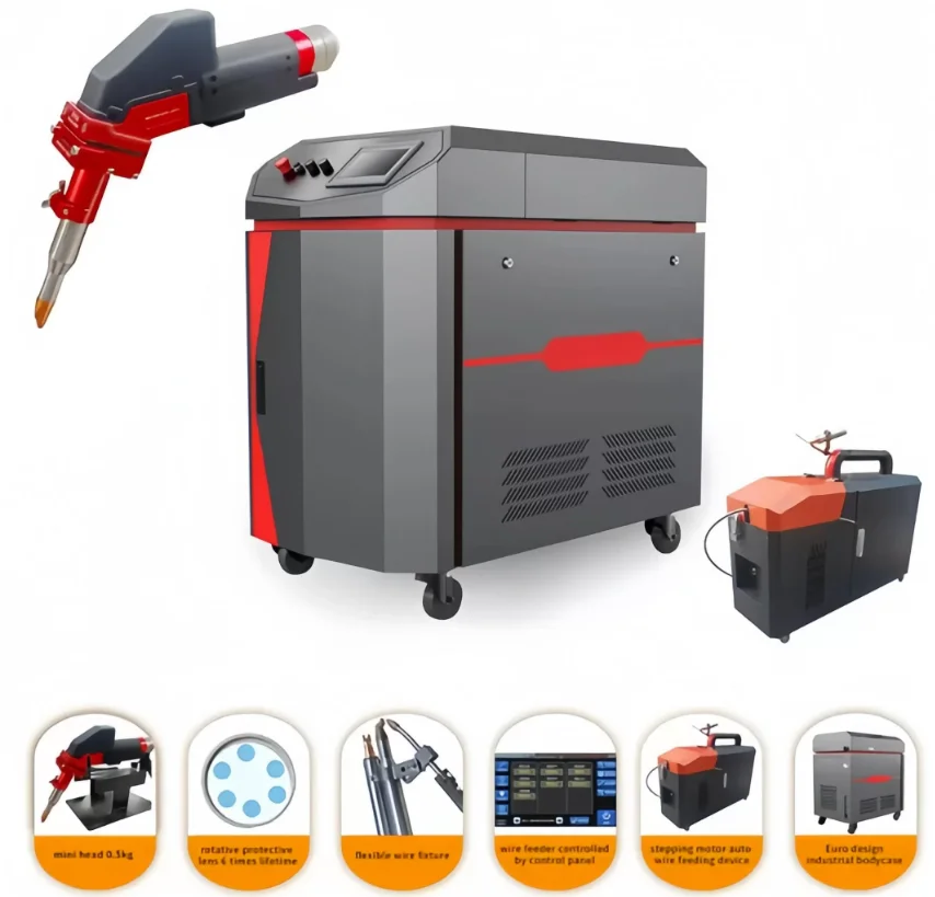 Precision in the Modern Kitchen: The Rise of the Portable Laser Welding Machine