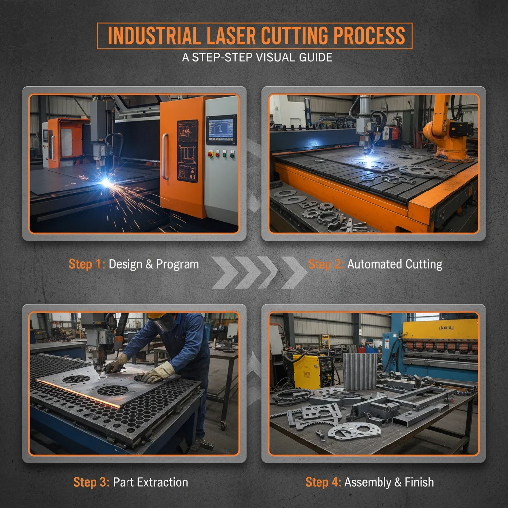 Exploring the Revolutionary Laser Cutting Process and Its Diverse Applications