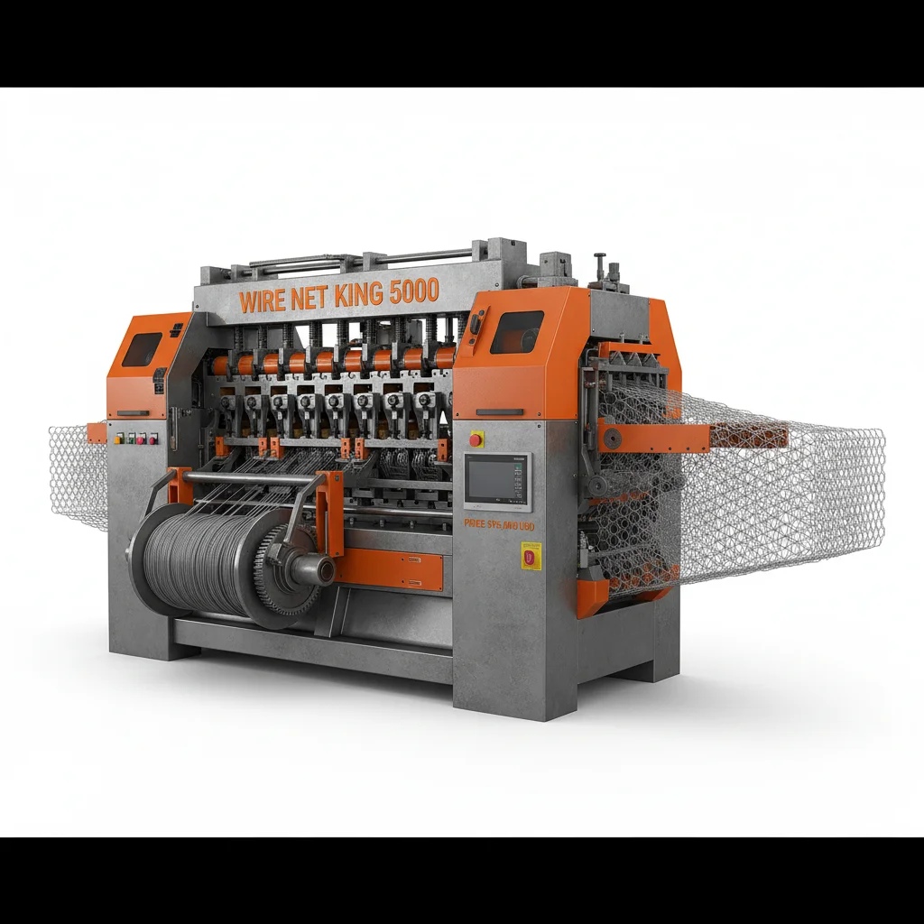 Exploring Wire Net Making Machine Price Factors and Global Market Trends
