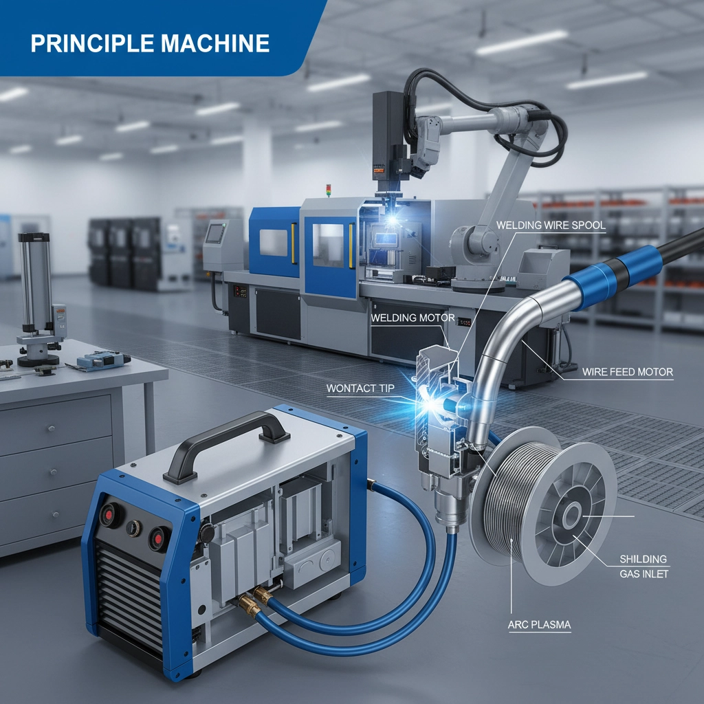 Industrial Grade Welding Machine Wire