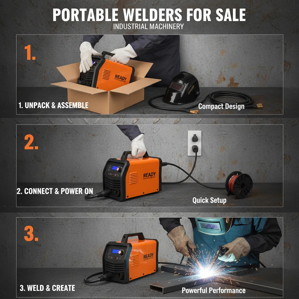 Discover High Performance Portable Welders for Sale and Revolutionize Welding