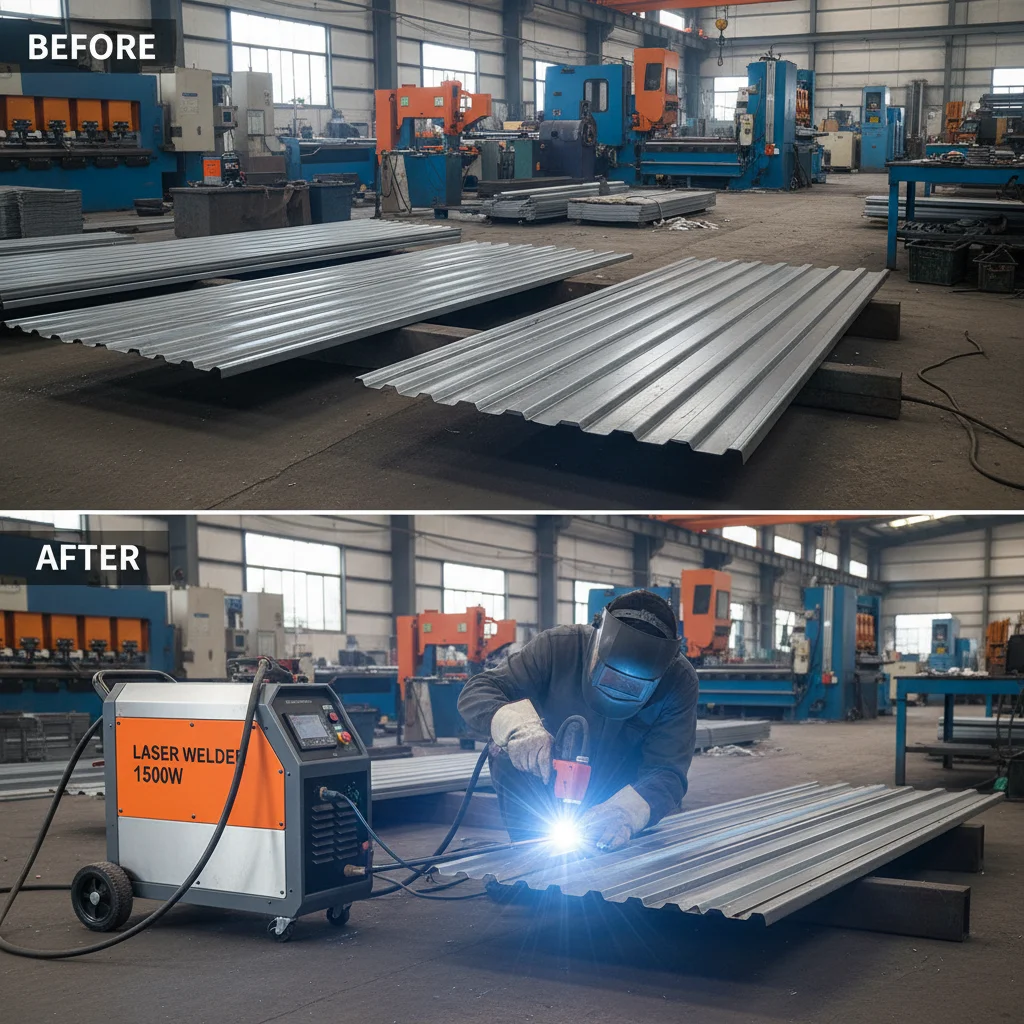 Industrial Precision with Laser Welding Machine 1500w for Engineering