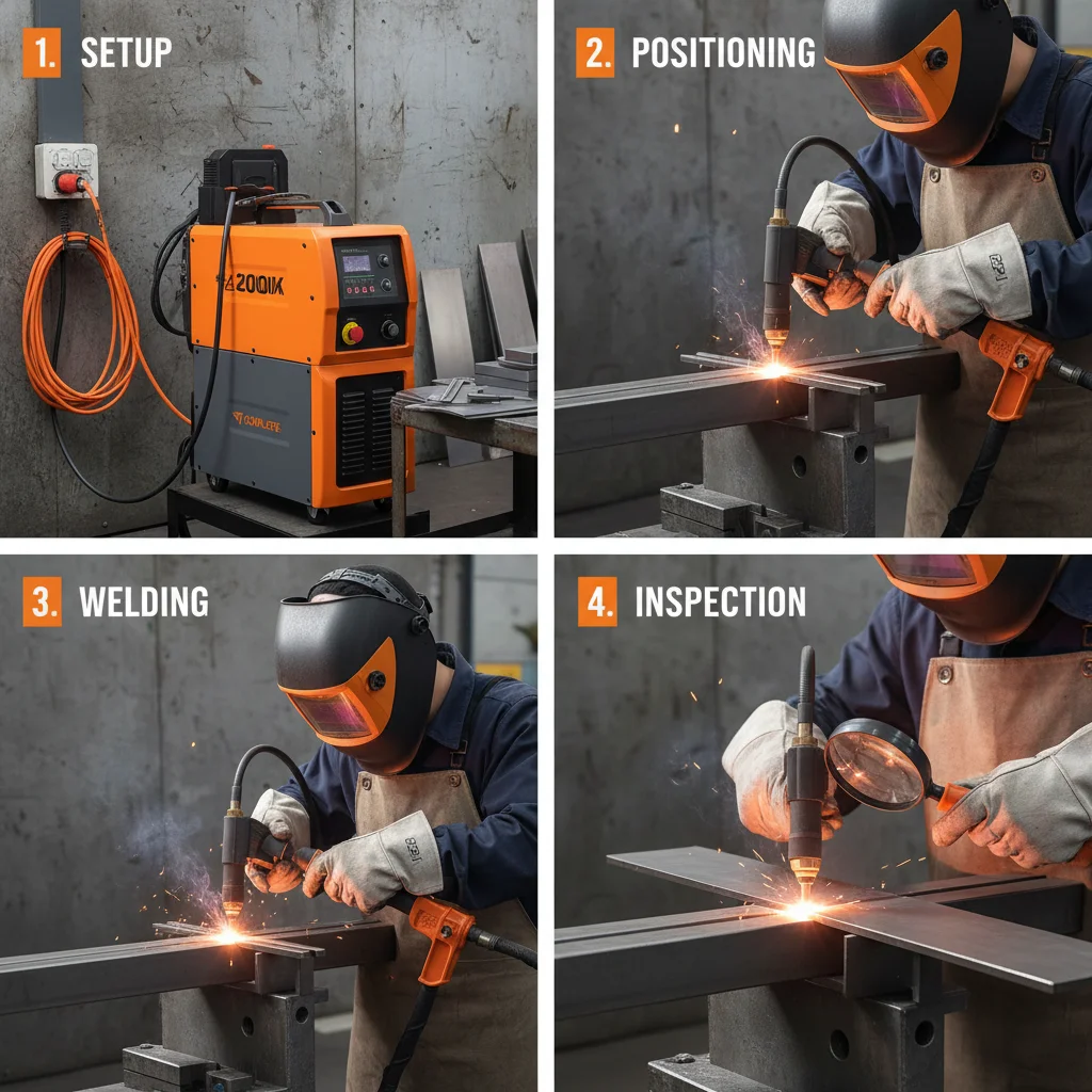 Industrial 2000w laser welding machine for Precision Metal Joining