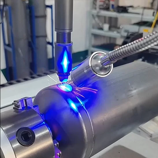  Automatic Platform Laser Welding Machine