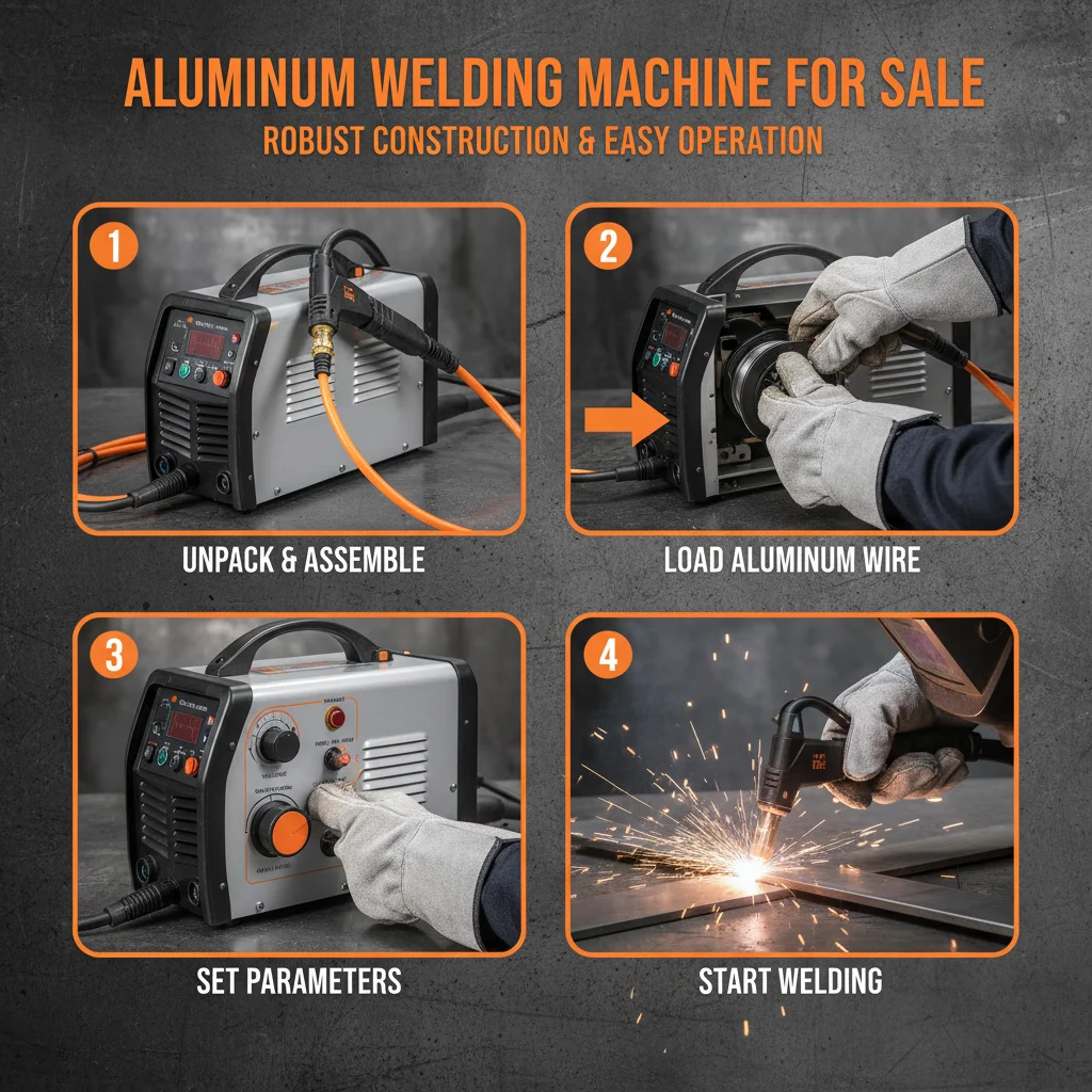Discover Premium Aluminum Welding Machine for Sale for Diverse Applications