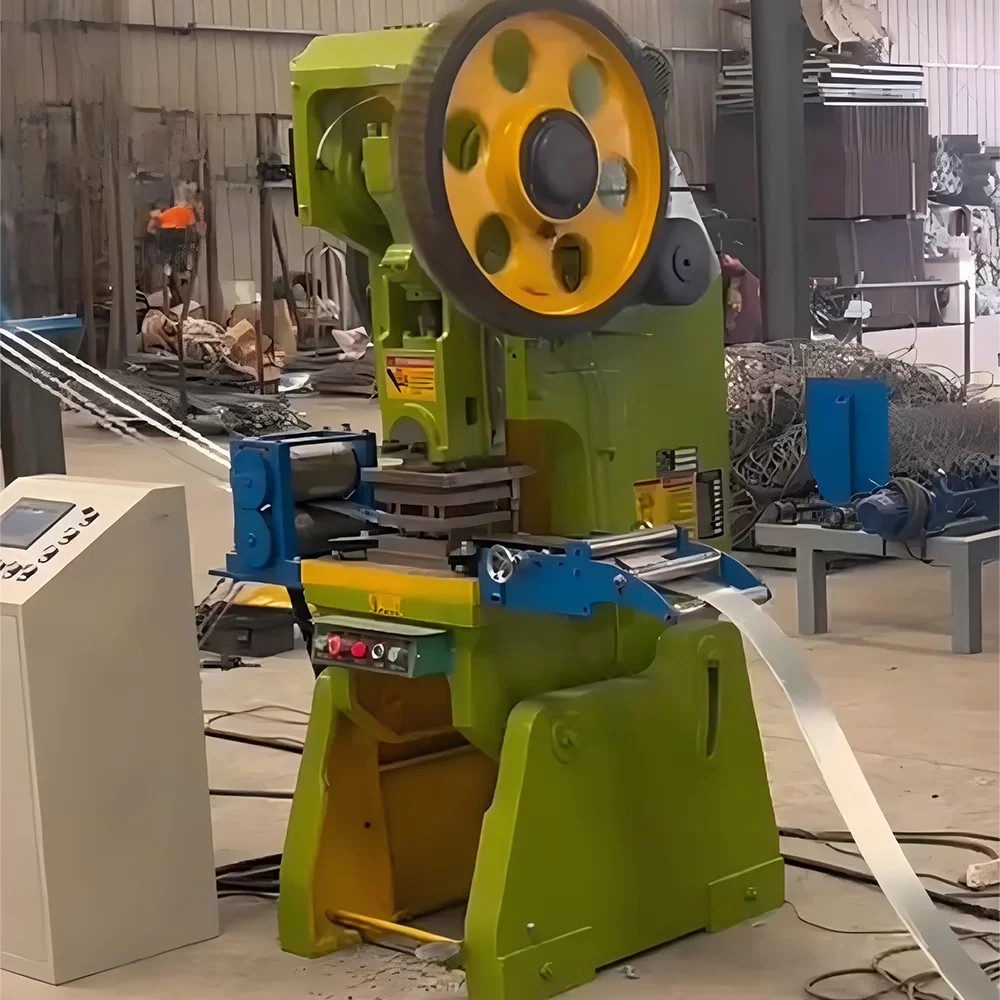 Razor Wire Making Machine