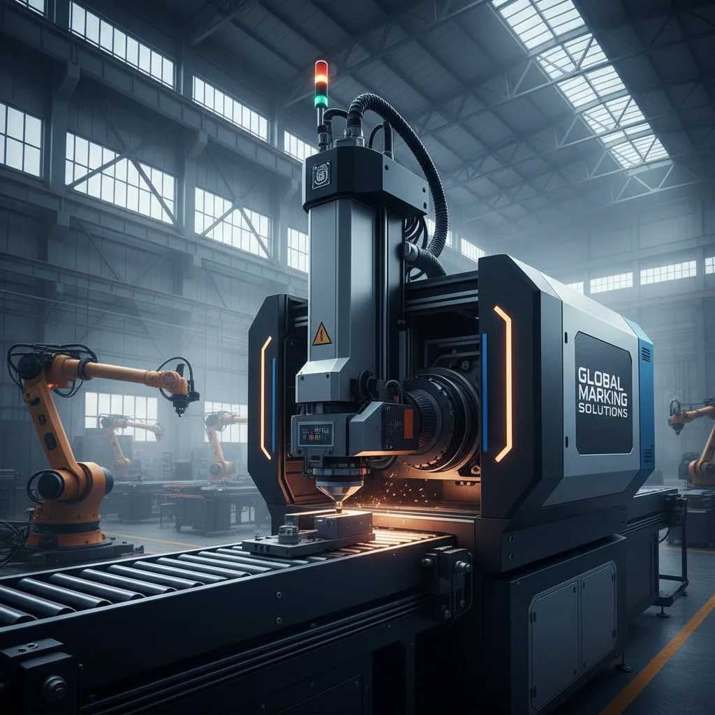 Revolutionizing Industries with Advanced Fiber Laser Marking Machine Technology