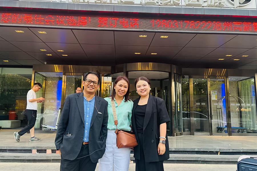 Laser marking machine