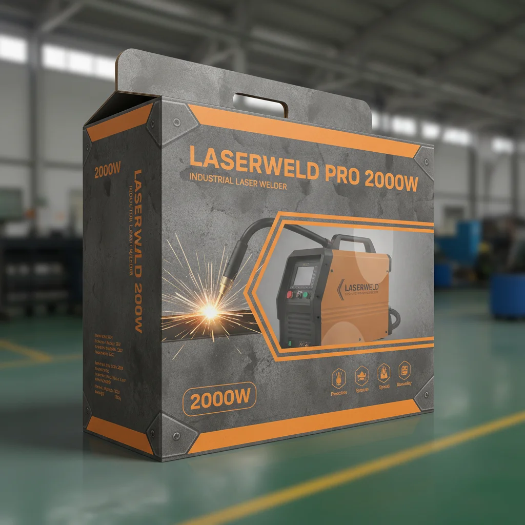 High Precision Industrial 2000w Laser Welder for Metal Fabrication