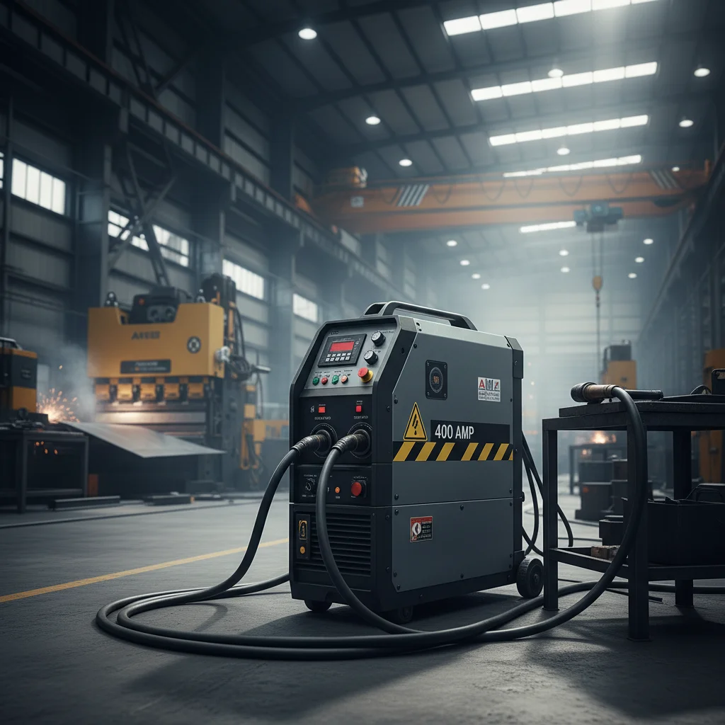 Industrial Powerhouse 400 Amp Welding Machine Excellence